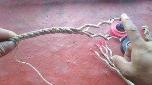 Cấu tạo dây thừng nylon sợi tròn